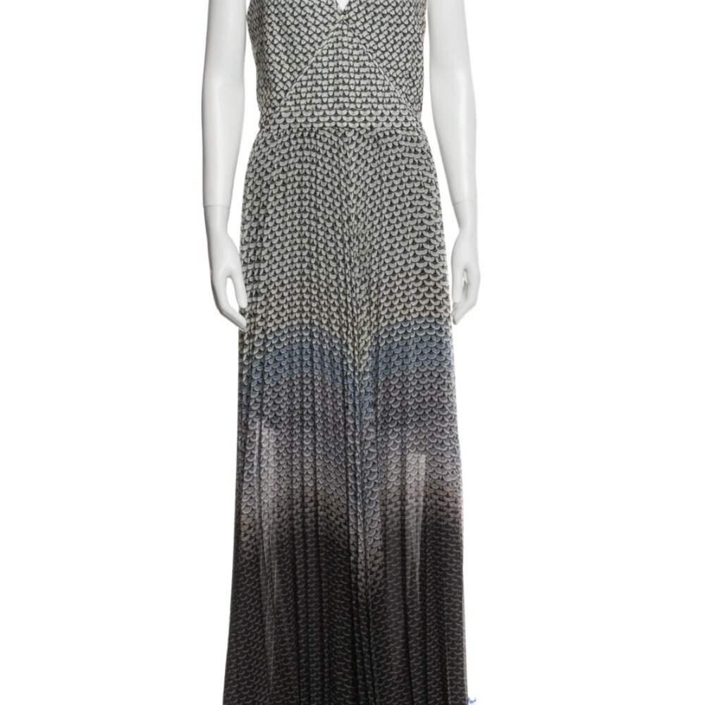 Ted Baker Printed Maxi Dress